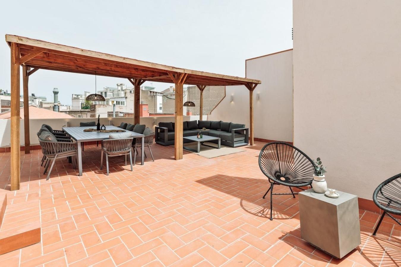 Eboli - 3 Bedrooms, Balcony And Terrace In Ciutat Vella * Barcelone