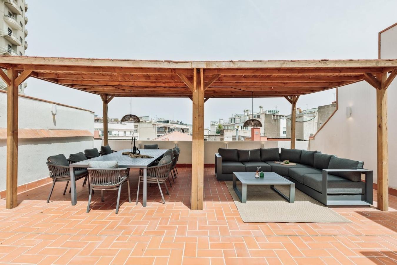 Eboli - 3 Bedrooms, Balcony And Terrace In Ciutat Vella Appartement Barcelona